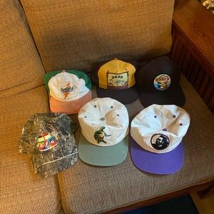 6 Grateful Dead Hat all SnapBack